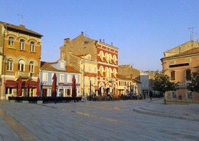 Porec Main Square